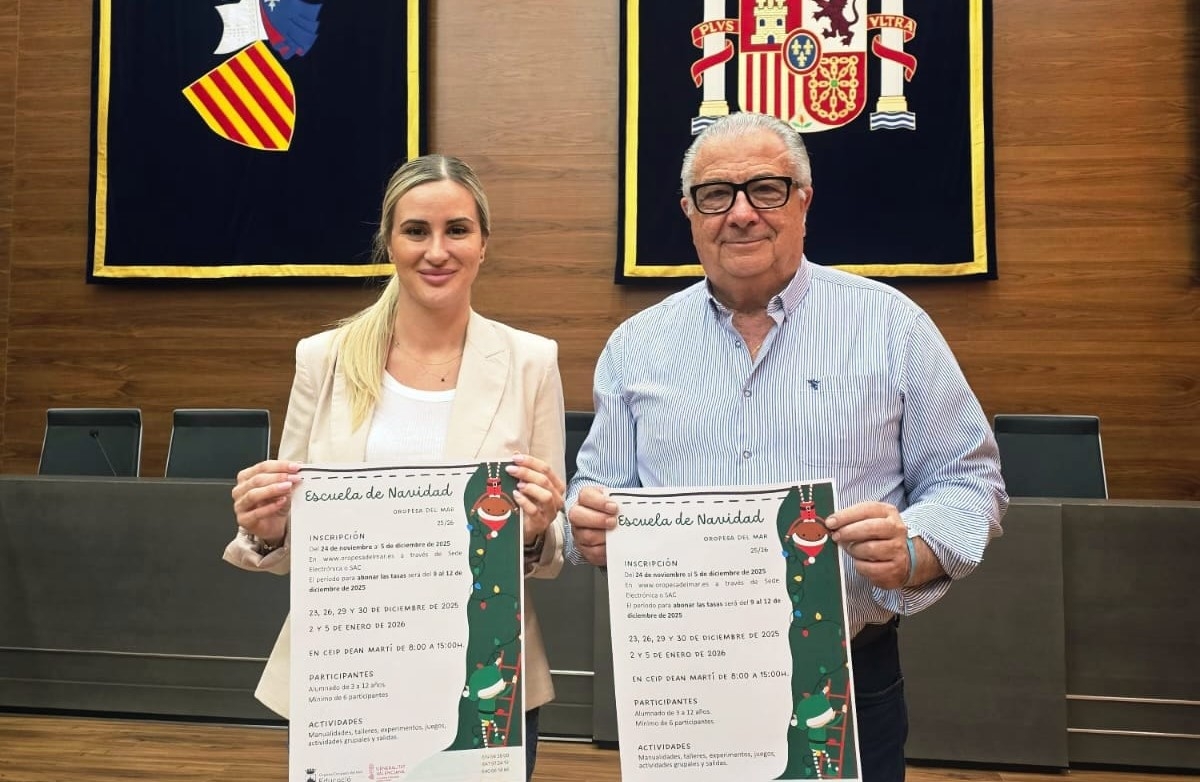 Manualidades, juegos y salidas por el municipio: Oropesa abre la inscripción a la Escuela de Navidad