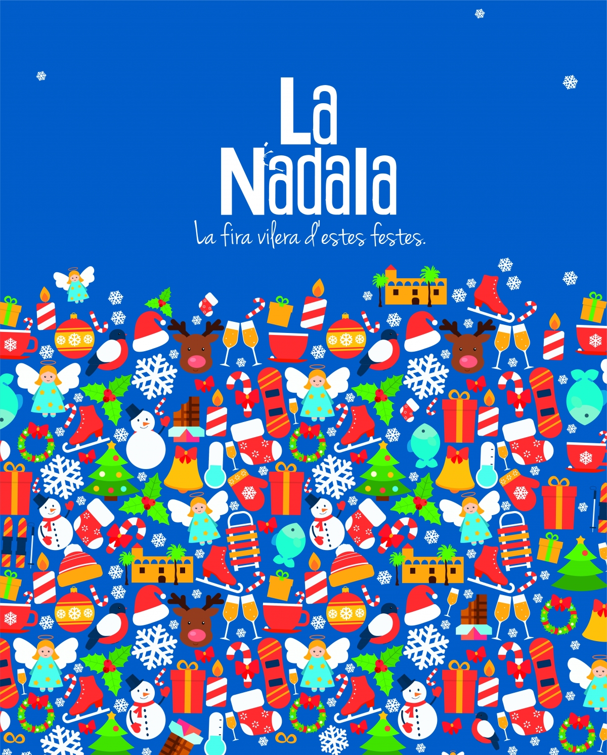 La Vila Joiosa celebra la Navidad con La Nadala: arrancará el 5 de diciembre en el parque de La Barbera 