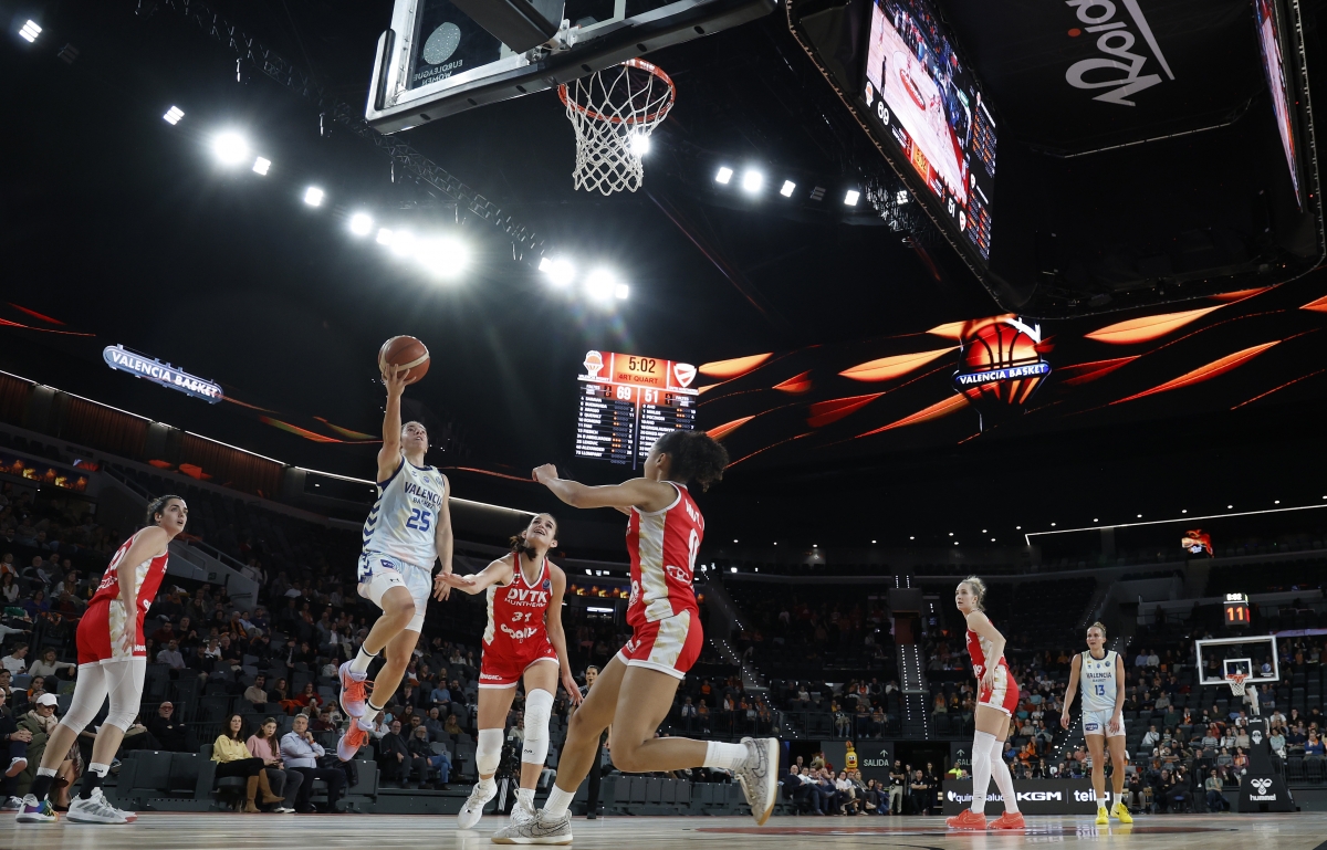 El Valencia abrirá la segunda fase contra el Zaragoza y se medirá al Landes y al Venecia