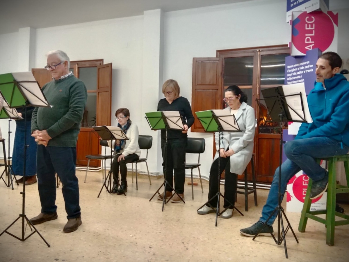 La dramaturgia llega a los pueblos de Valencia con muestras abiertas al público
