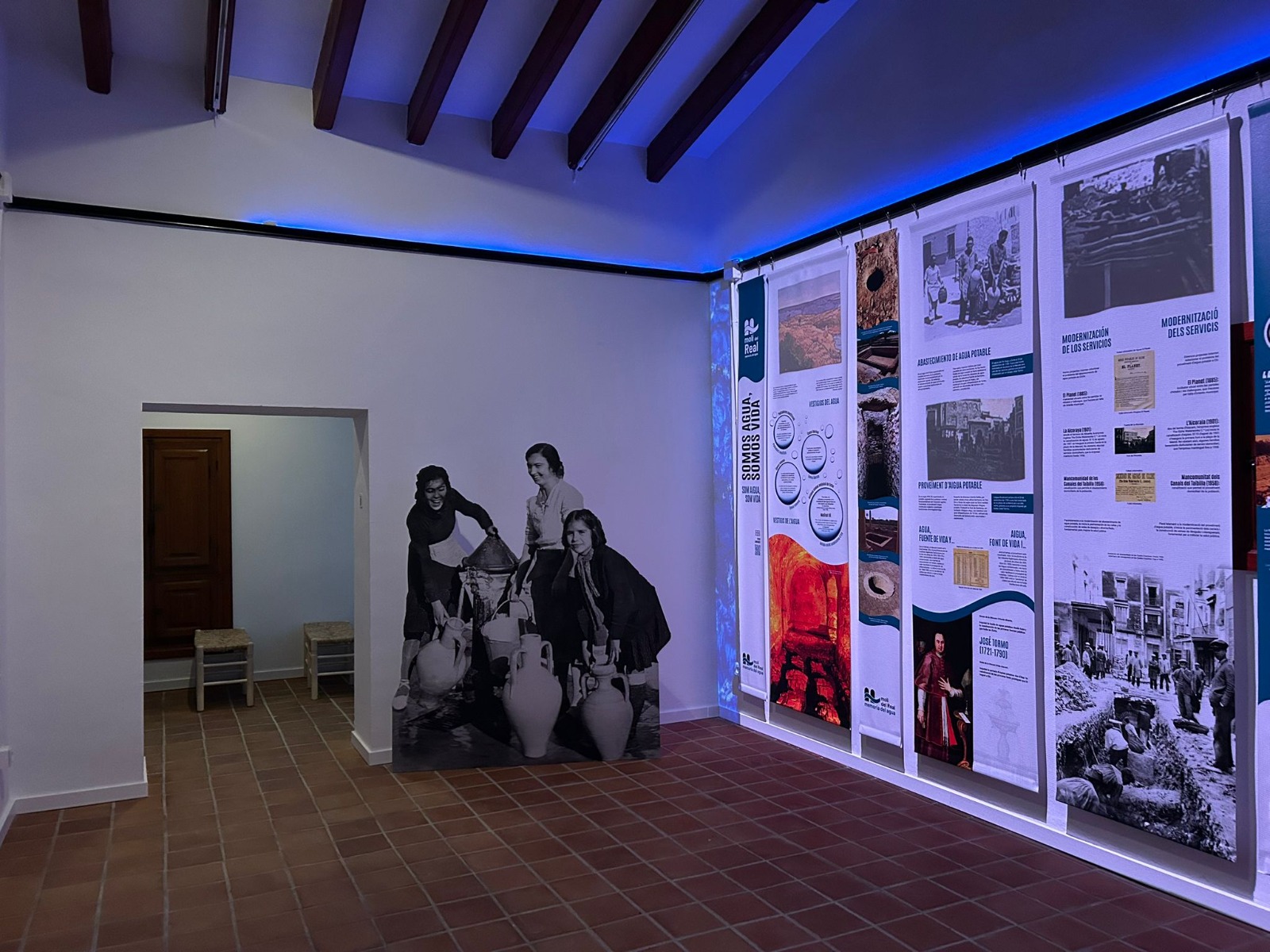 Elche inaugura el Museo del Agua en el Molí del Real para la divulgación del patrimonio hidráulico del municipio