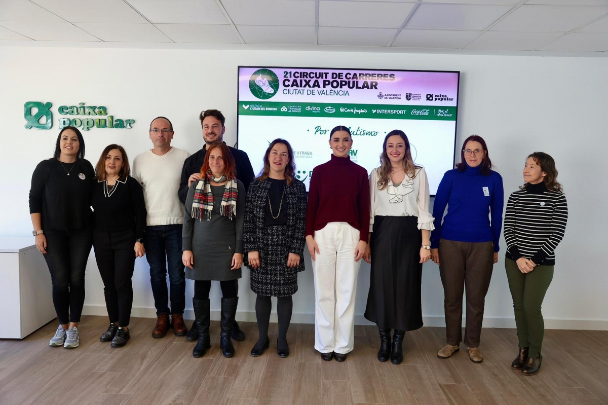 El Ayuntamiento de València da el pistoletazo de salida al XXI Circuito de Carreras - Caixa Popular