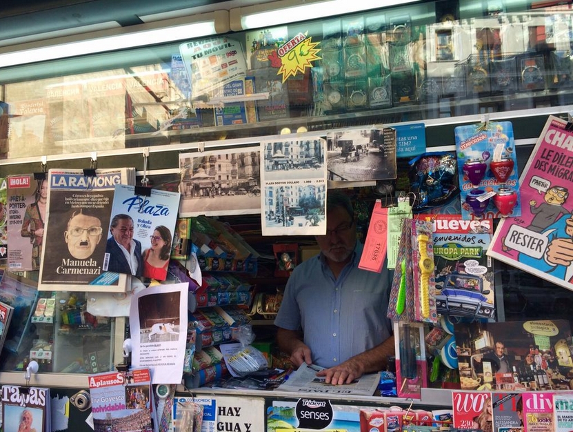 Dónde comprar la revista 'Plaza'