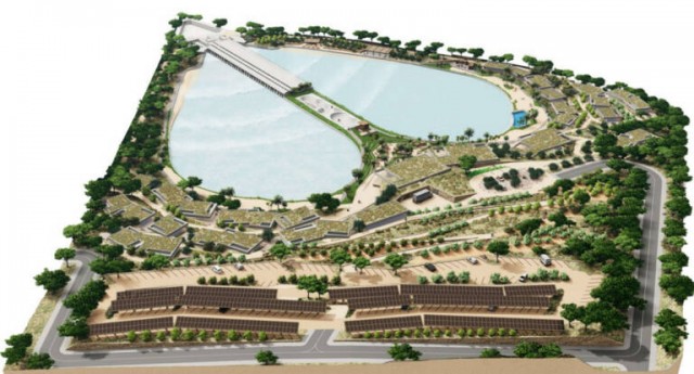 Conselleria avala el sondeo para la captación de agua de la piscina de olas de La Nucía