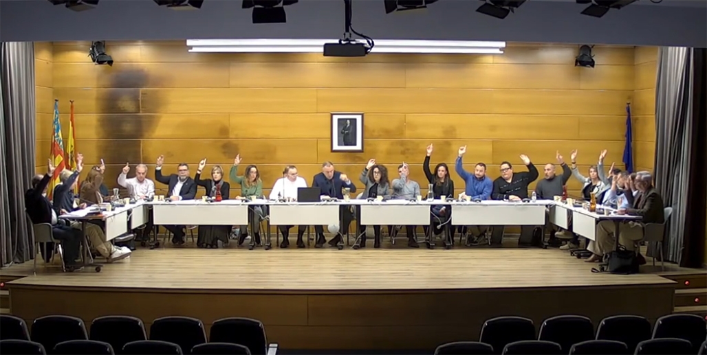 Los cuatro partidos de Altea apartan sus diferencias para exigir la rotonda de Altea la Vella