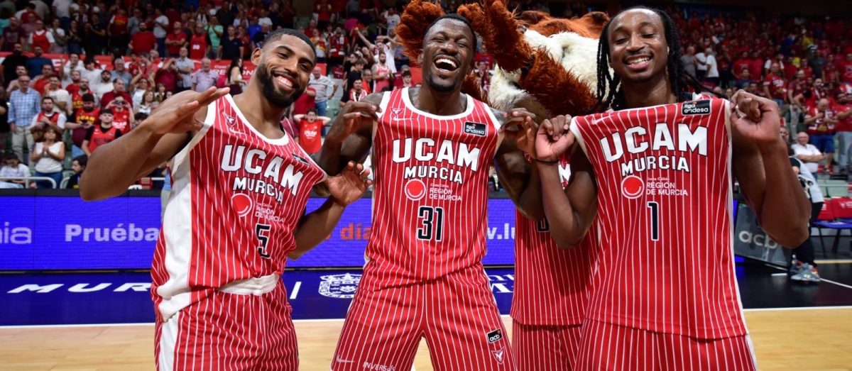 El UCAM CB recibirá la Medalla de Oro de la Ciudad en su 40 aniversario