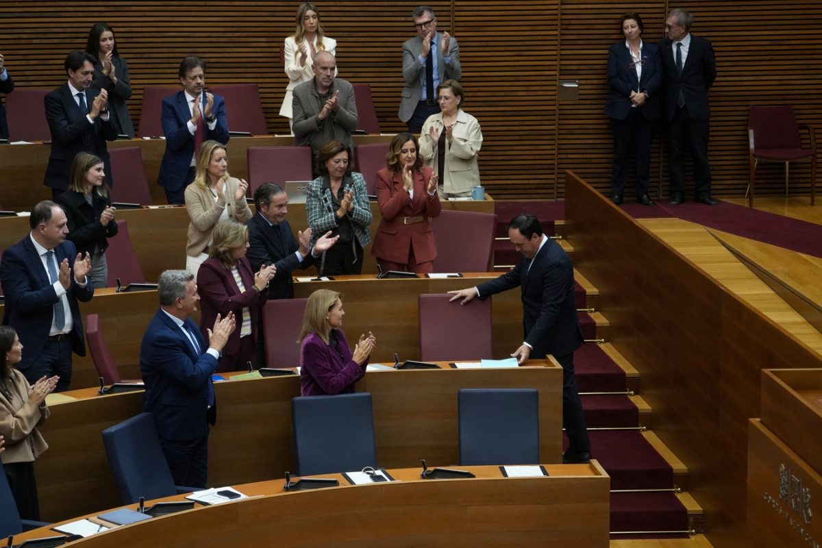 Las imágenes de la investidura de Juanfran Pérez Llorca