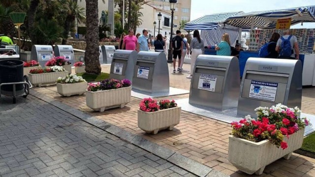 Benidorm recurre a contratos externos para la implantación de la nueva recogida de biorresiduos