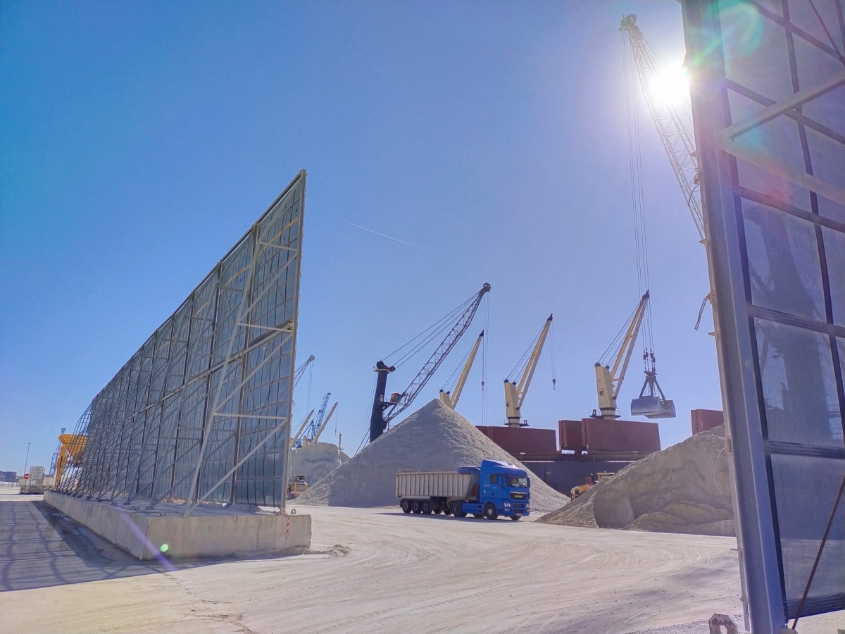 PortCastelló afianza sus tráficos en granel sólido y se posiciona en el tercer puesto del sistema portuario