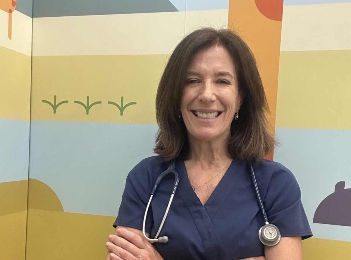 Doctora María José Lirola: 