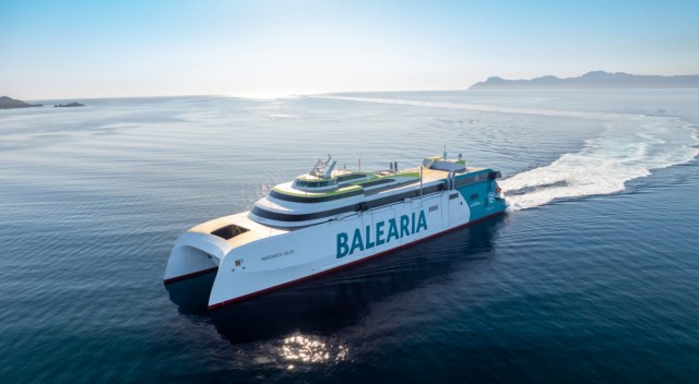 Baleària: rumbo verde hacia la descarbonización