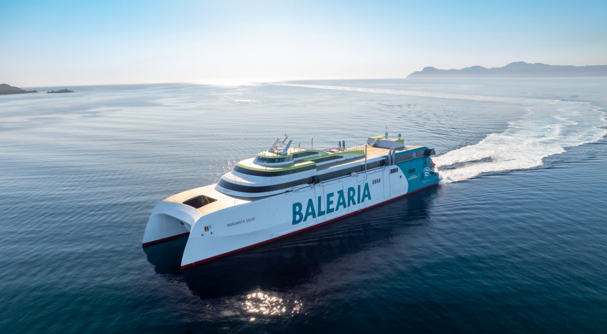 Baleària: rumbo verde hacia la descarbonización