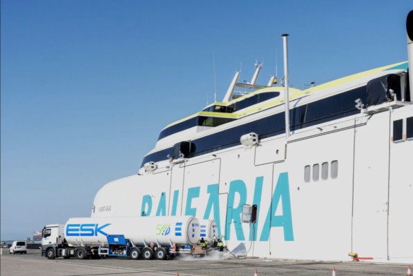 El TSJ de Baleares rechaza el recurso de Baleària contra la cuota máxima de vehículos en Ibiza