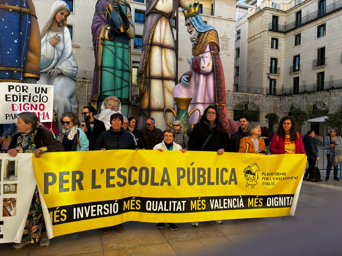 Alicante se une para exigir al Consell un nuevo conservatorio, pero se parte por la violencia machista