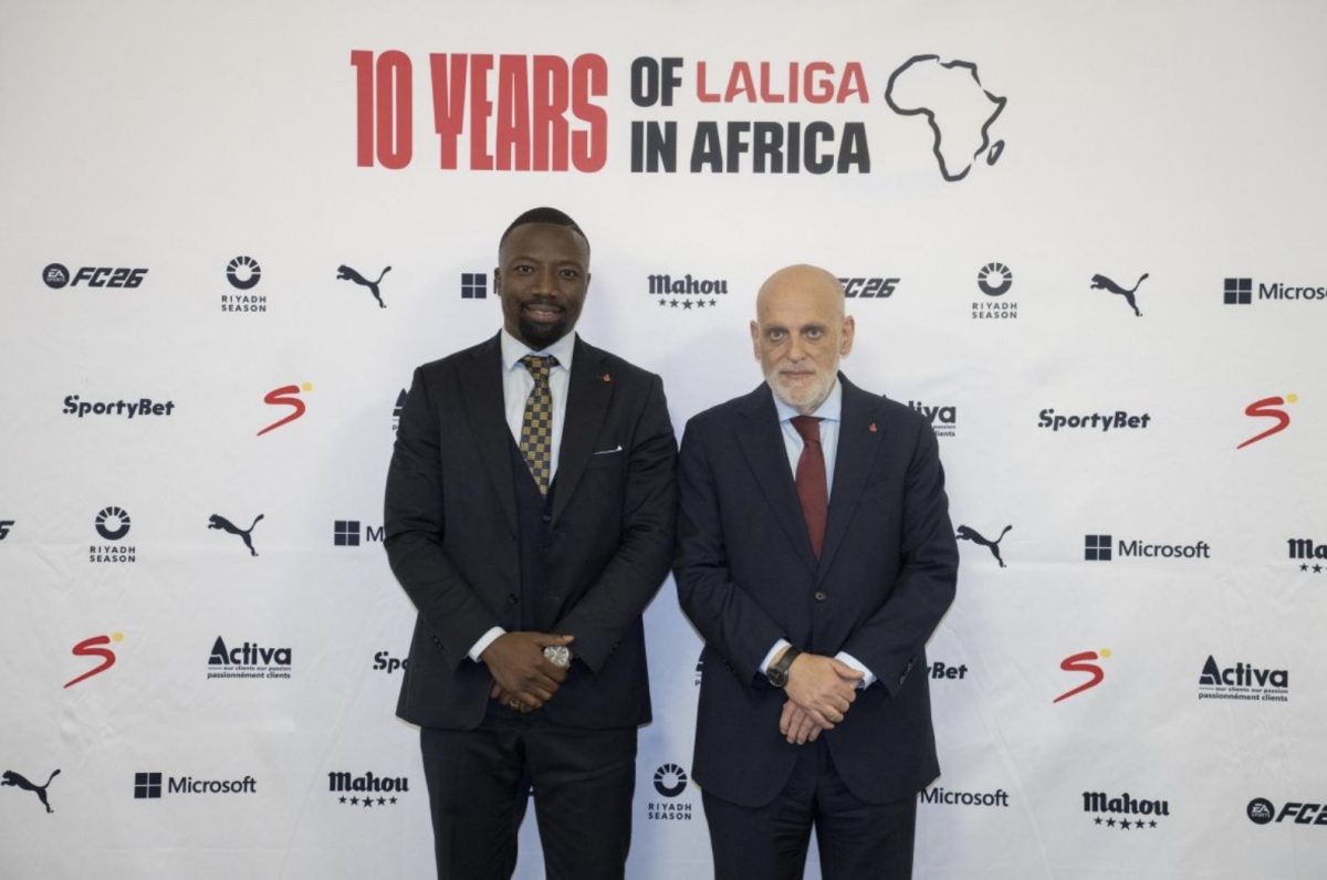 LALIGA celebra diez años de presencia deportiva y social en África