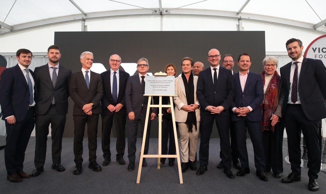 Vicky Foods inaugura su primera planta de producción en Francia tras invertir 100 millones
