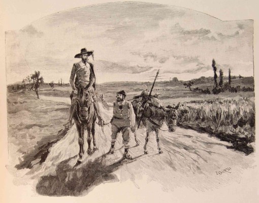 La estela de El Quijote no se acaba nunca