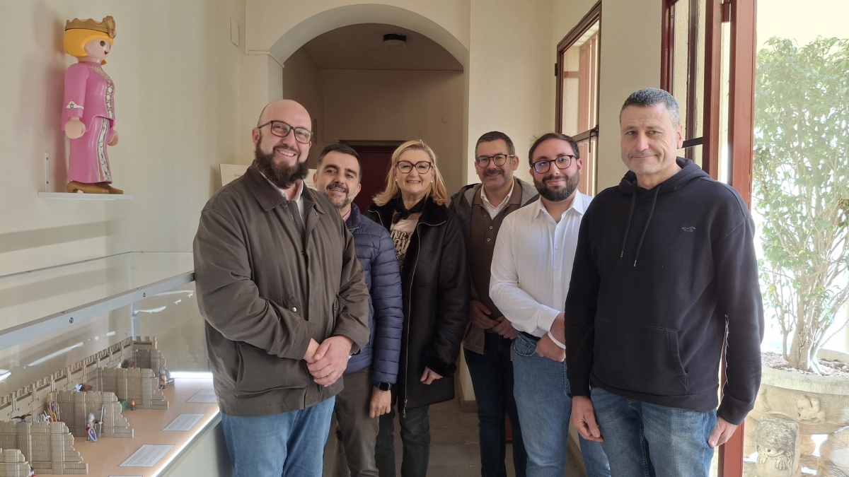 El Archivo de Vila-real acerca el patrimonio documental a la ciudadanía con una recreación histórica de Playmobil 