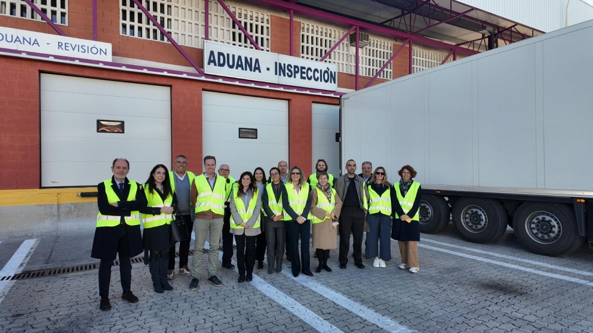 Mercalicante inaugura el nuevo local de inspección para mercancías de exportación 