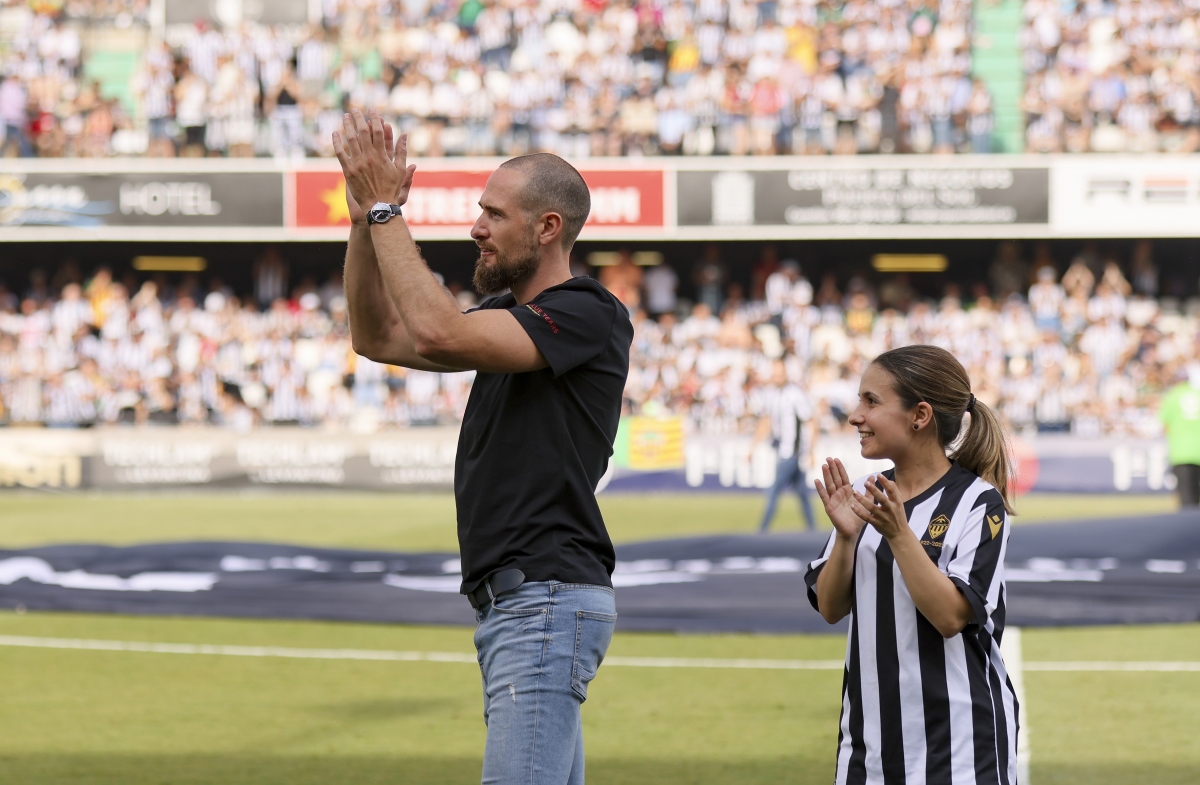 Marc Castells: “Con Pablo el Castellón ha recuperado la identidad”