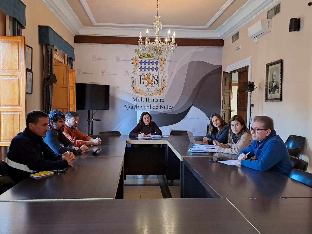 Nules hace balance de la última temporada estival en sus playas y empieza a planificar acciones para 2026