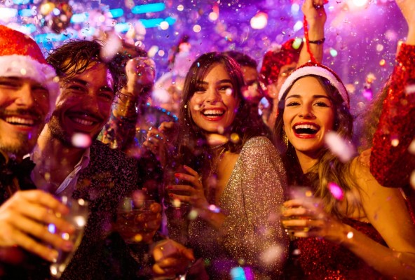 La Navidad en el Casino: cenas de empresa y una Nochevieja épica