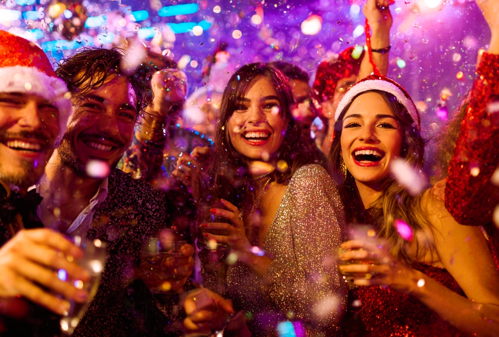 La Navidad en el Casino: cenas de empresa y una Nochevieja épica