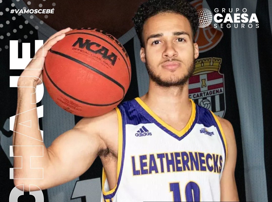 El Caesa Cartagena ficha al base-escolta Kobe Webster y al pívot Chayce Polynice