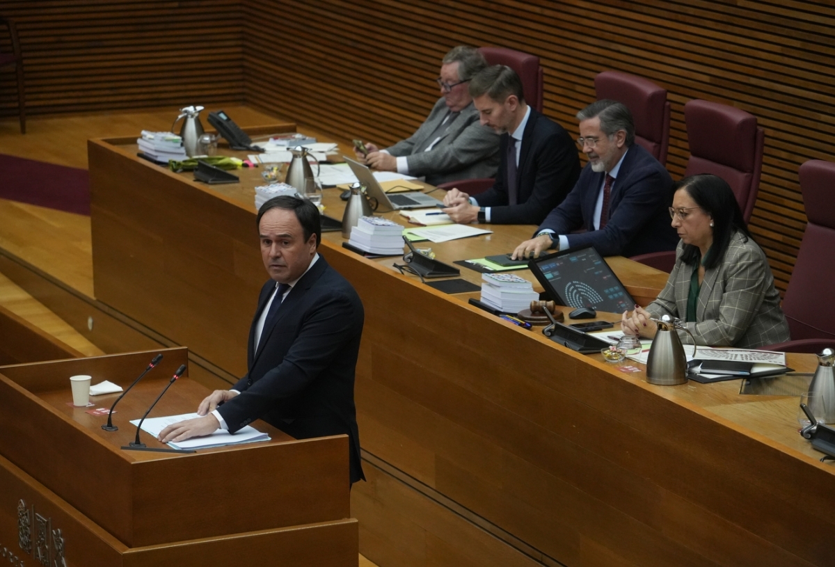 Llorca exige la reforma de la financiación y plantea una 