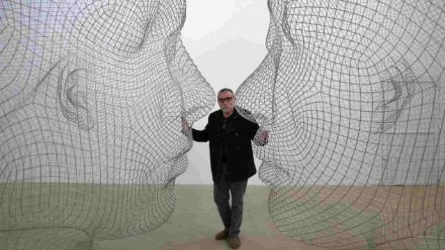La Lonja de Palma de Mallorca acoge la exposición 'Mirall' de Jaume Plensa
