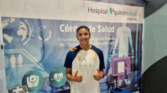 El Valencia y Hind Ben Abdelkader amplían su contrato hasta final de temporada
