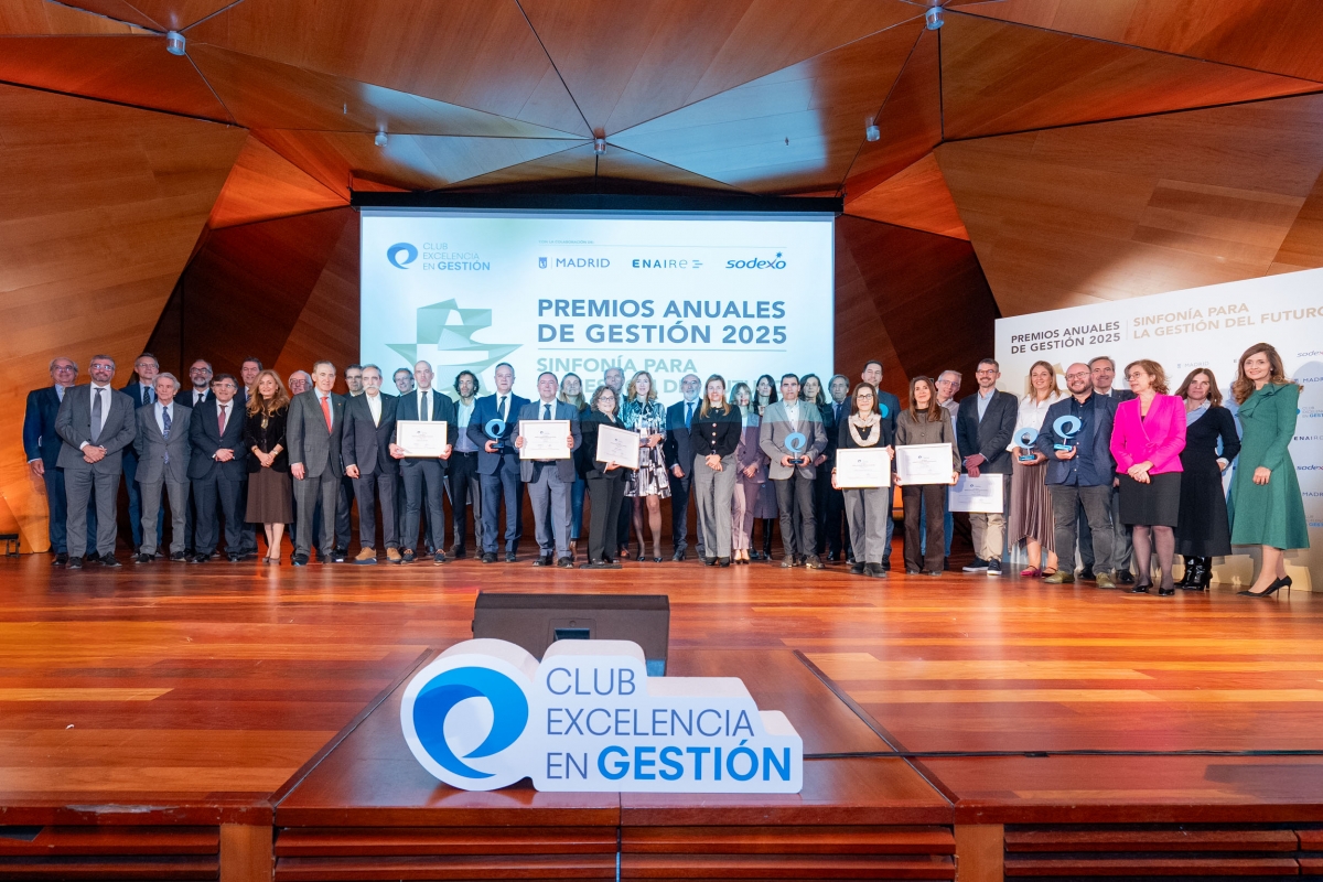 Grupo Sorolla Educación gana el premio de buenas prácticas en gestión en la categoría Educación