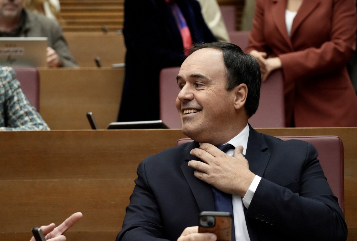 La toma de posesión de Pérez Llorca será el próximo martes a las 12.00h