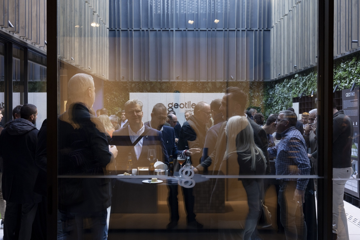 Geotiles (Grupo Pamesa) presenta Geoda: un nuevo showroom que redefine su identidad y reivindica la cerámica como lenguaje de su diseño