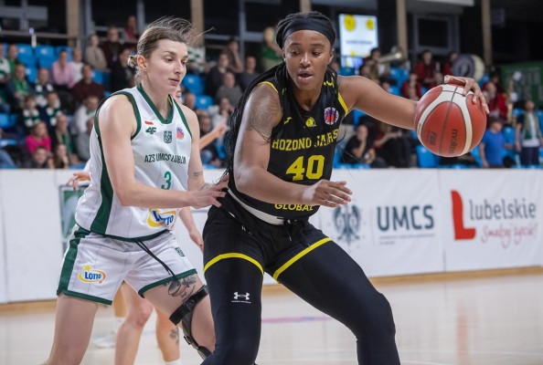 El Hozono Jairis cae por 75-61 en Polonia y pasa de ronda como segundo en la Eurocopa Femenina