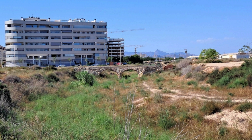 Aigües d'Elx encarga a Aquatec el Plan Director de pluviales del barranco de San Antón