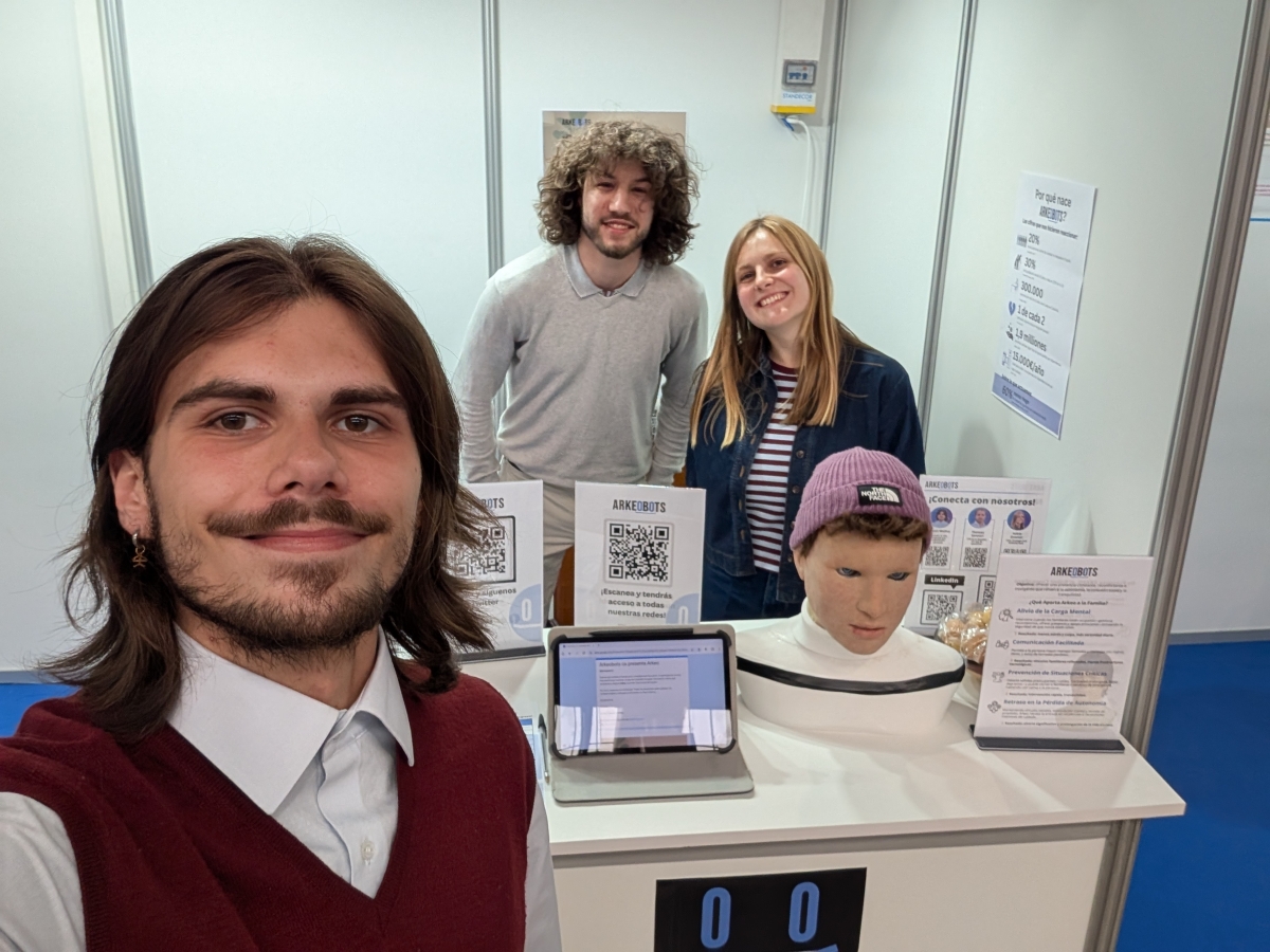 Equipo de Arkebots. - Equipo de Arkebots.