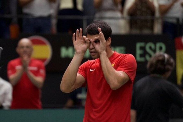 España se encomienda a Carlos Alcaraz en Valencia para alcanzar la Final a Ocho 