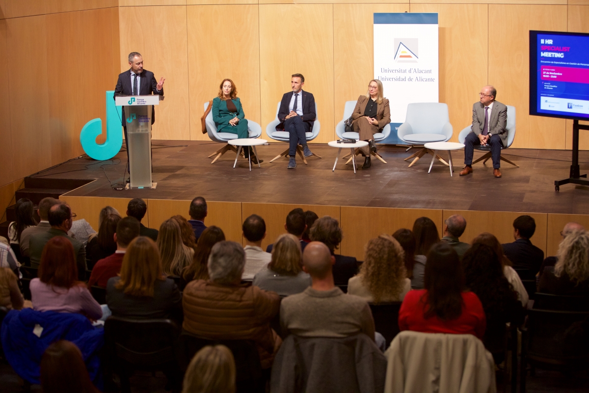 La II Edición del HR Specialist Meeting, en imágenes