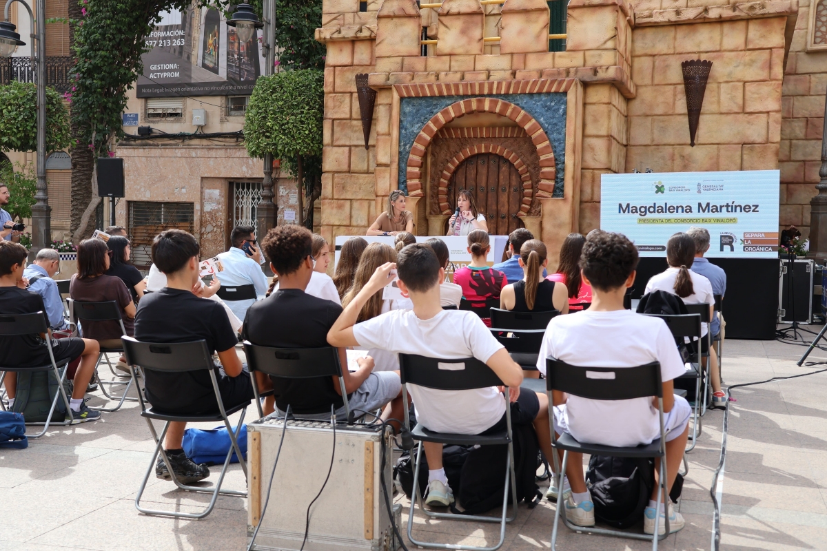 'La revolución de los pequeños gestos' llega a más de 1.000 personas