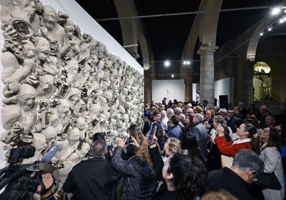 La huella monumental del artista Lidó Rico para la historia de Murcia