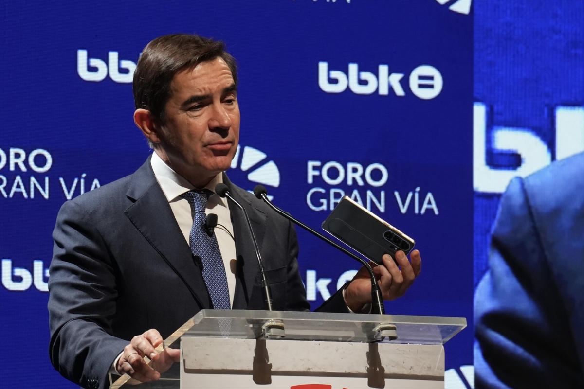 Carlos Torres (BBVA): 