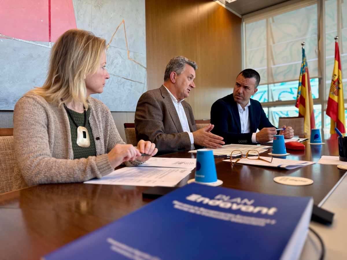 El Consell crea grupos de trabajo con la Diputación y la FVMP para ejecutar el Pla Endavant