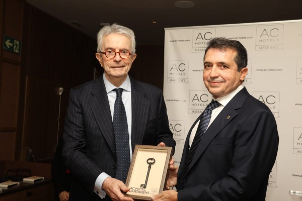 El AC Hotel Cartagena inaugura sus instalaciones tras la rehabilitación del histórico edificio