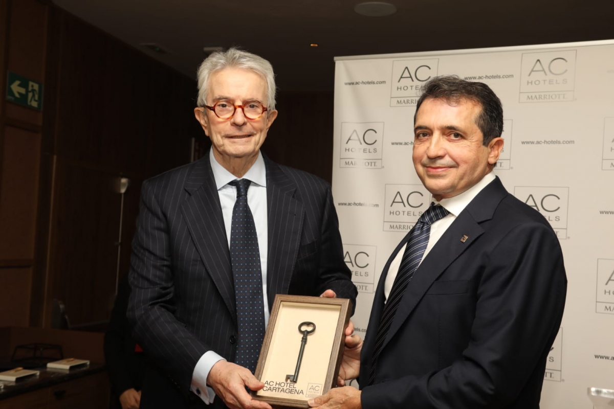 El AC Hotel Cartagena inaugura sus instalaciones tras la rehabilitación del histórico edificio