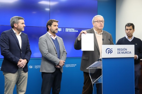El AVE de Cartagena y el enlace de la A-30 con El Albujón siguen 