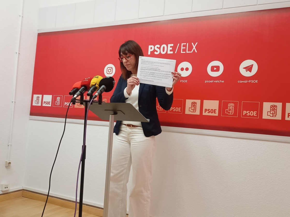 La concejal del PSOE Patricia Macià - - AP La concejal del PSOE Patricia Macià -