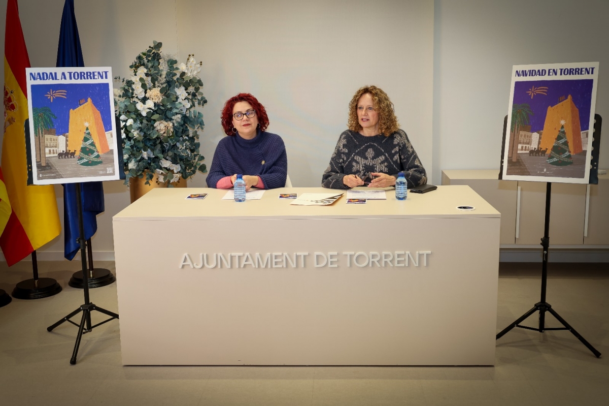 La navidad llega a Torrent: así es la programación de la ciudad para las fiestas de 2025