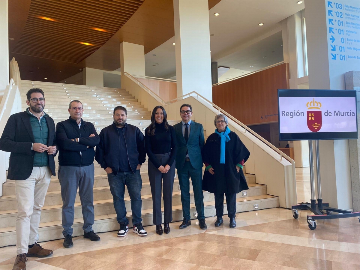 Cultura moviliza cinco millones hasta final de año para la industria audiovisual en la Región y calcula que los rodajes se duplicarán en 2026