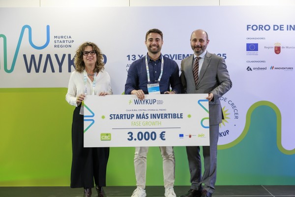 La alicantina Podoks, elegida por tercer año como la 'startup más invertible' en Waykup Forum